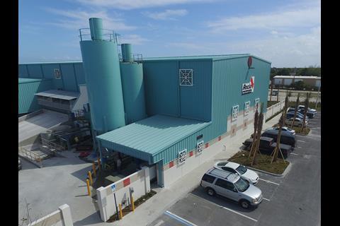 Rocla Concrete Tie has opened a sleeper manufacturing facility at Fort Pierce on the Florida East Coast Railway network